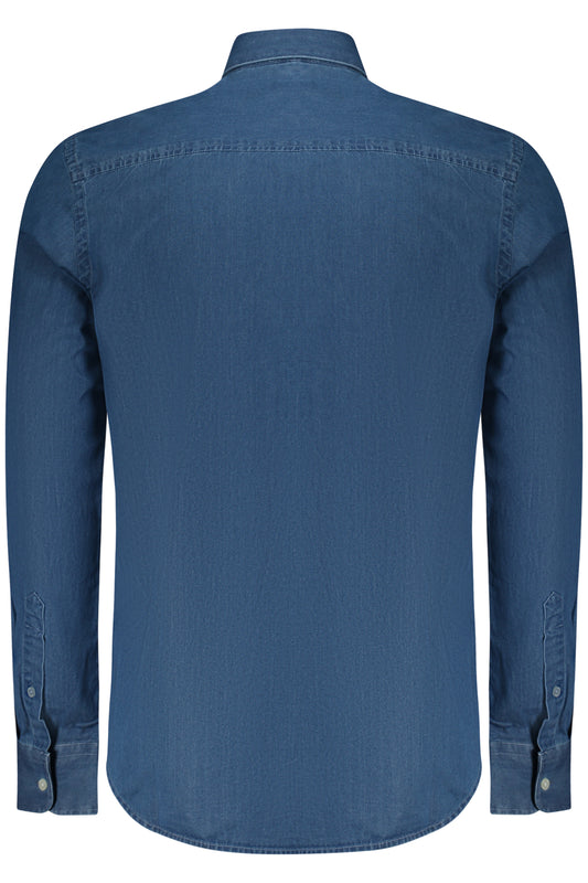 NORTH SAILS CAMICIA MANICHE LUNGHE UOMO BLU
