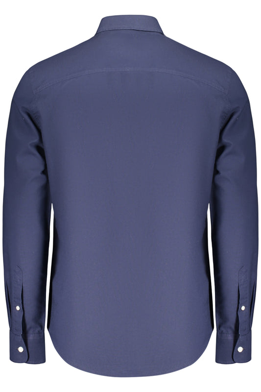 NORTH SAILS CAMICIA MANICHE LUNGHE UOMO BLU