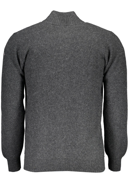 NORTH SAILS NORTH SAILS CARDIGAN UOMO GRIGIO