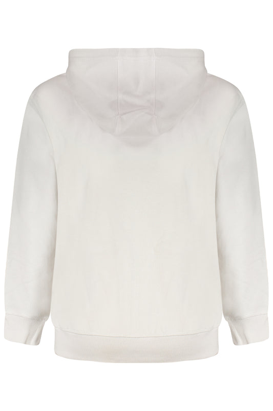 NORTH SAILS FELPA CON ZIP BAMBINO BIANCO