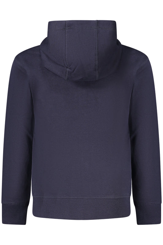 NORTH SAILS FELPA CON ZIP BAMBINO BLU