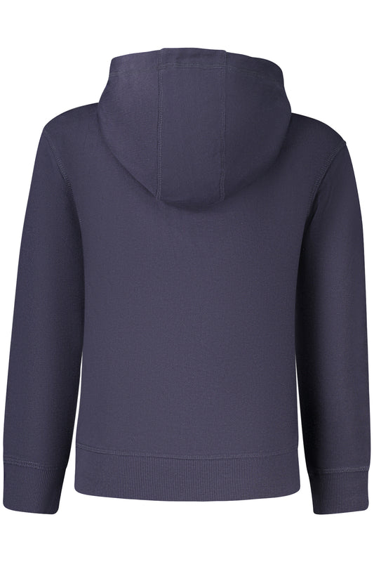 NORTH SAILS FELPA CON ZIP BAMBINO BLU