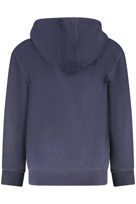 NORTH SAILS FELPA CON ZIP BAMBINO BLU