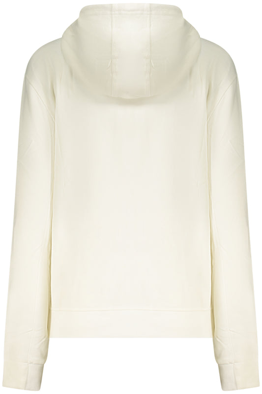 NORTH SAILS FELPA CON ZIP DONNA BIANCO