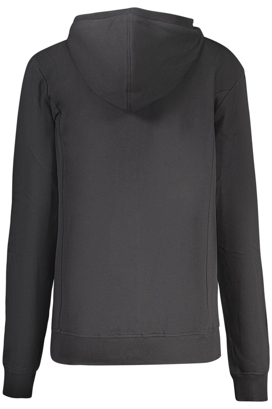 NORTH SAILS FELPA CON ZIP DONNA NERO