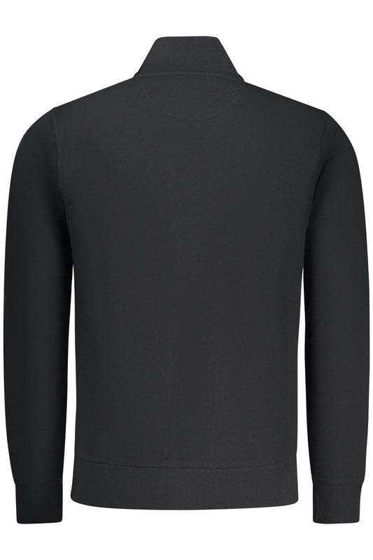 NORTH SAILS FELPA CON ZIP UOMO NERO