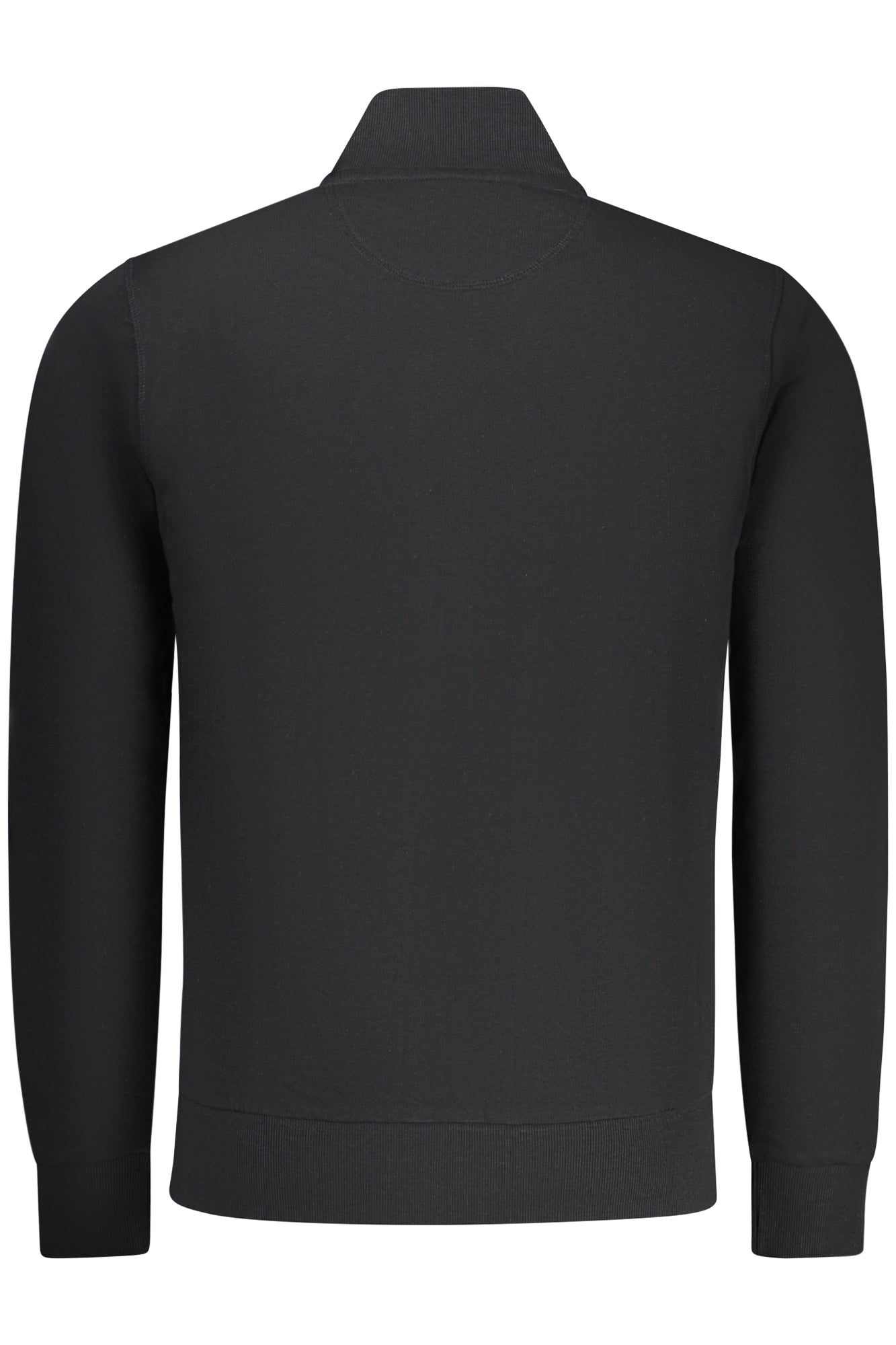 NORTH SAILS FELPA CON ZIP UOMO NERO
