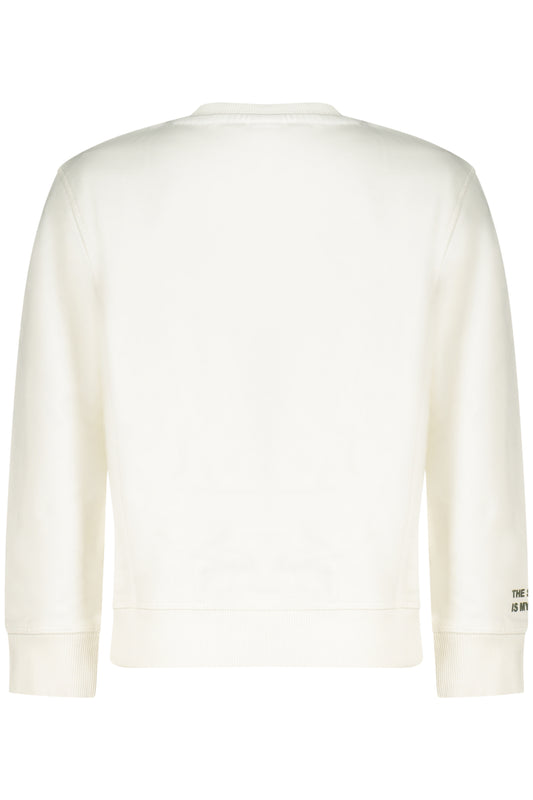 NORTH SAILS FELPA SENZA ZIP BAMBINO BIANCO