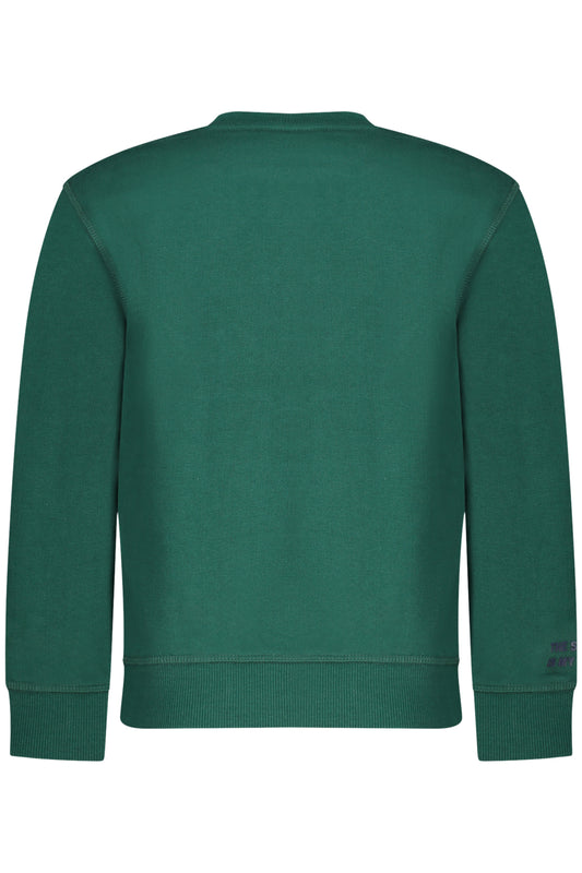 NORTH SAILS FELPA SENZA ZIP BAMBINO VERDE