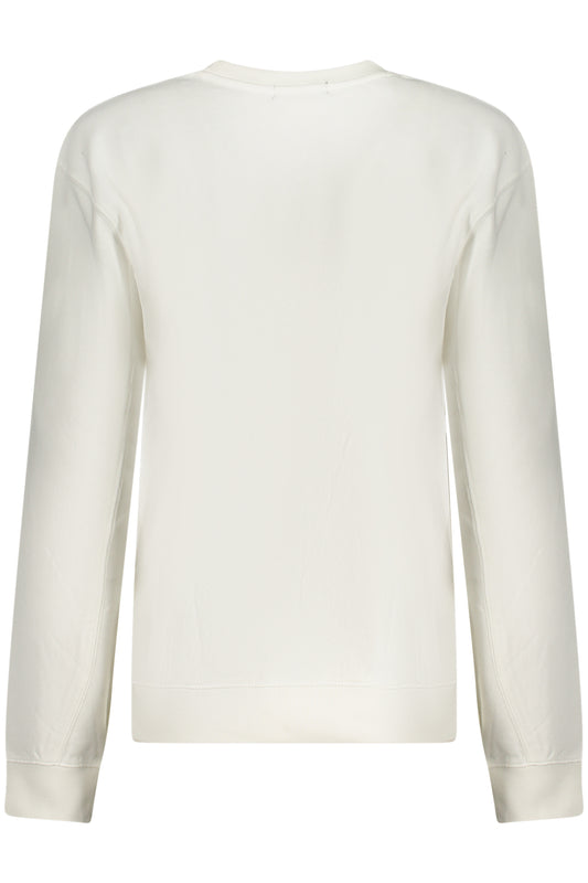 NORTH SAILS FELPA SENZA ZIP DONNA BIANCO