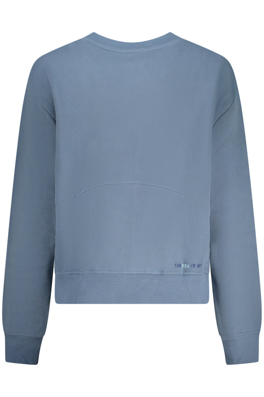 NORTH SAILS FELPA SENZA ZIP DONNA BLU