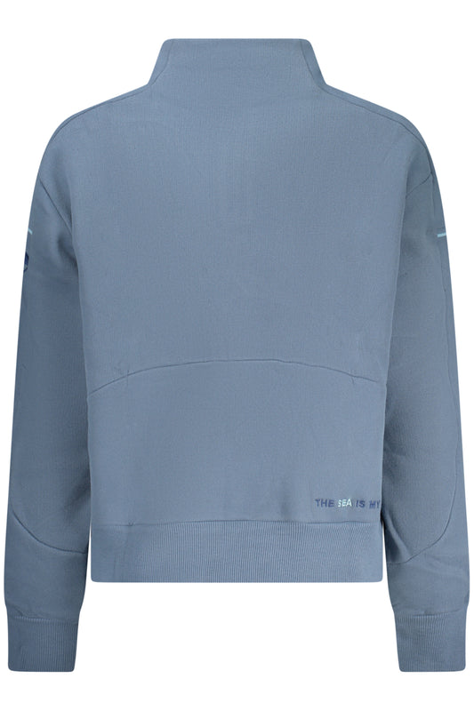 NORTH SAILS FELPA SENZA ZIP DONNA BLU