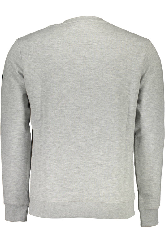 NORTH SAILS FELPA SENZA ZIP UOMO GRIGIO