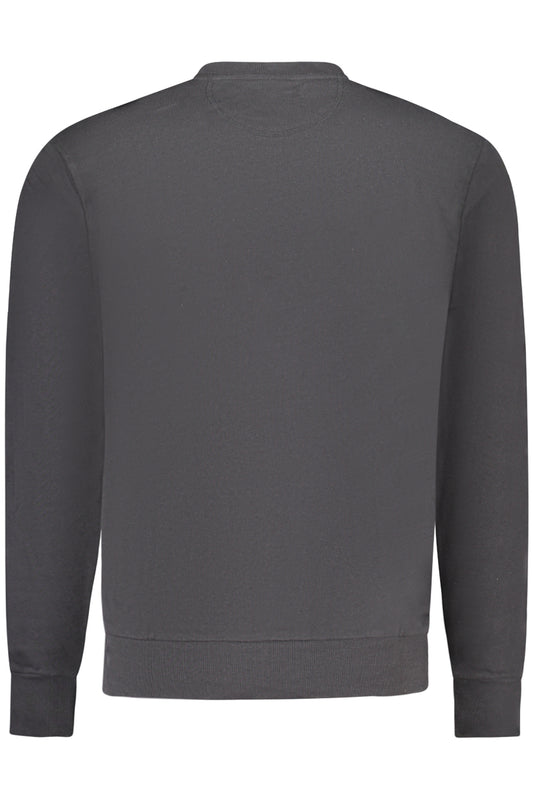 NORTH SAILS FELPA SENZA ZIP UOMO NERO
