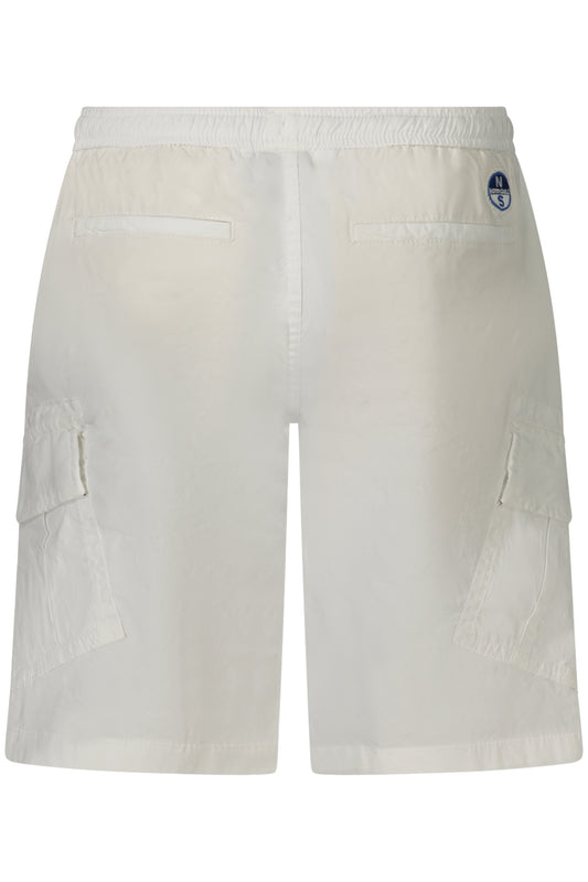 NORTH SAILS PANTALONE SHORT BAMBINO BIANCO