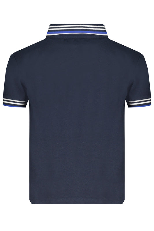 NORTH SAILS POLO MANICHE CORTE BAMBINO BLU