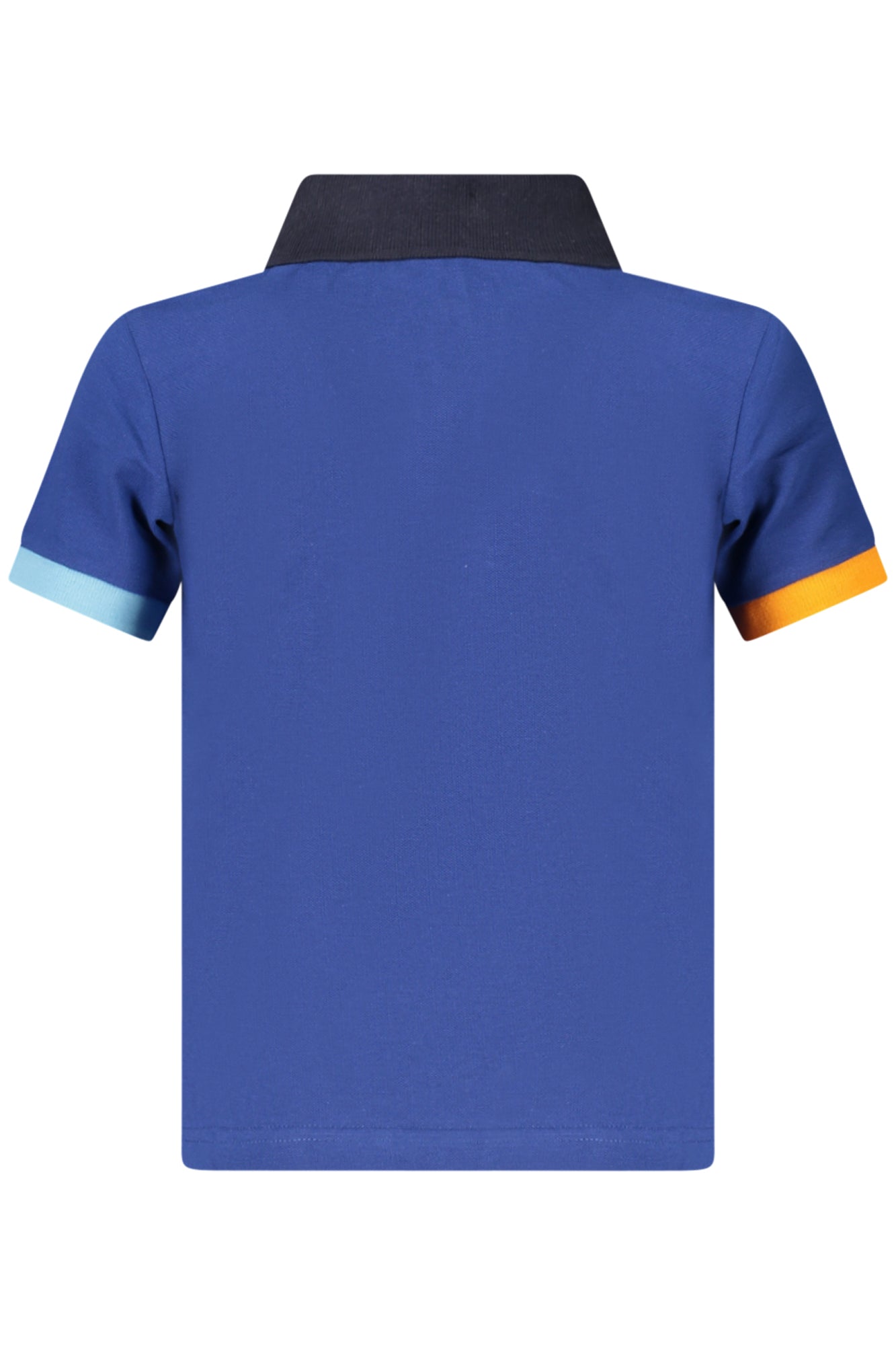 NORTH SAILS POLO MANICHE CORTE BAMBINO BLU