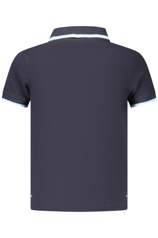NORTH SAILS POLO MANICHE CORTE BAMBINO BLU