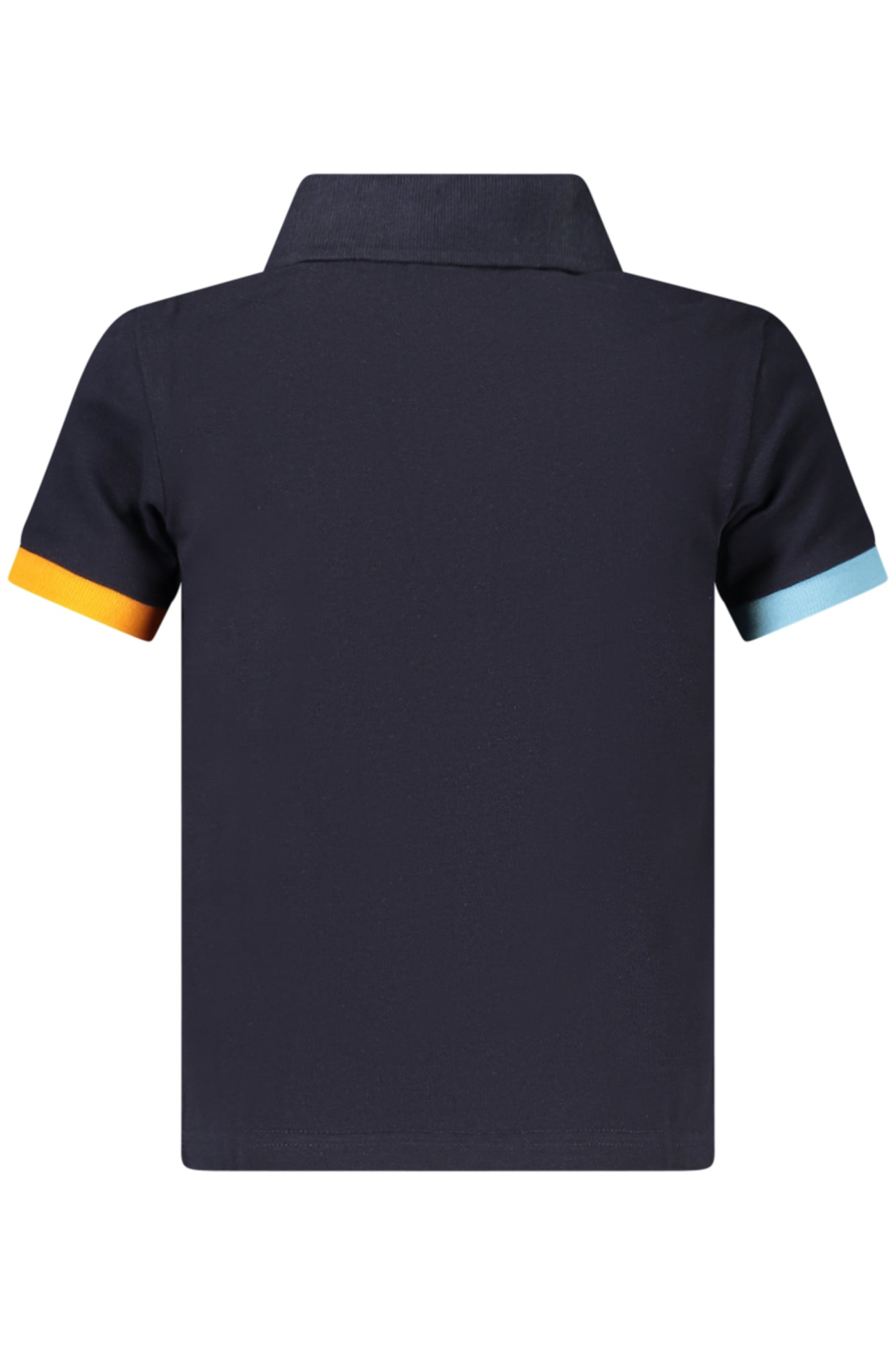 NORTH SAILS POLO MANICHE CORTE BAMBINO BLU