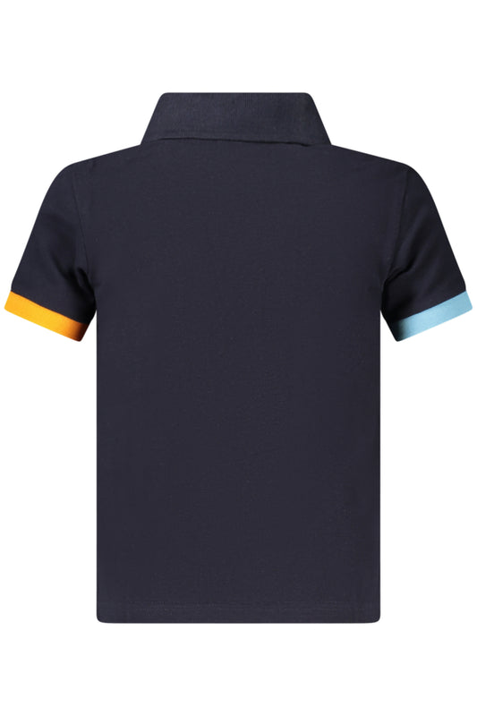 NORTH SAILS POLO MANICHE CORTE BAMBINO BLU