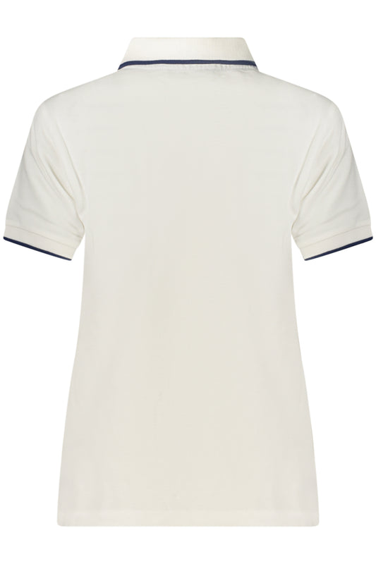 NORTH SAILS POLO MANICHE CORTE DONNA BIANCO