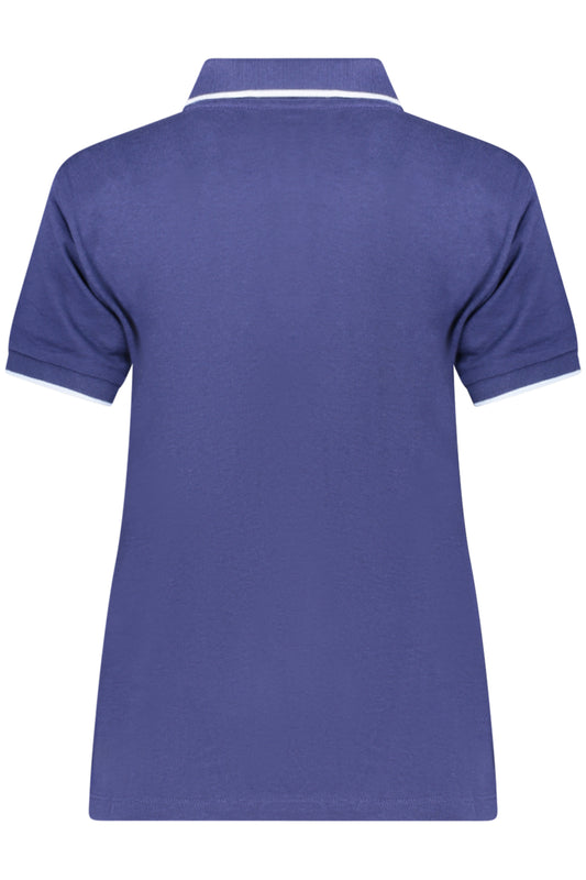 NORTH SAILS POLO MANICHE CORTE DONNA BLU