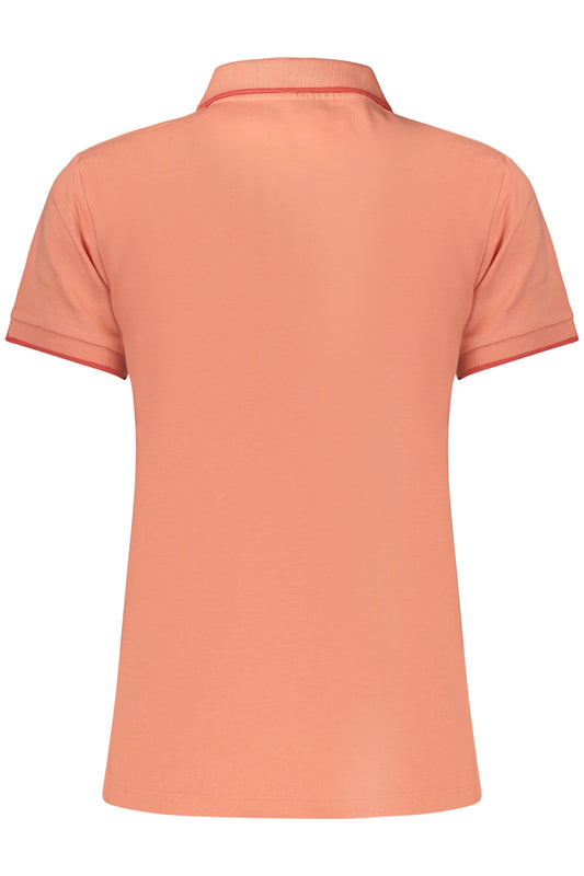 NORTH SAILS POLO MANICHE CORTE DONNA ROSA