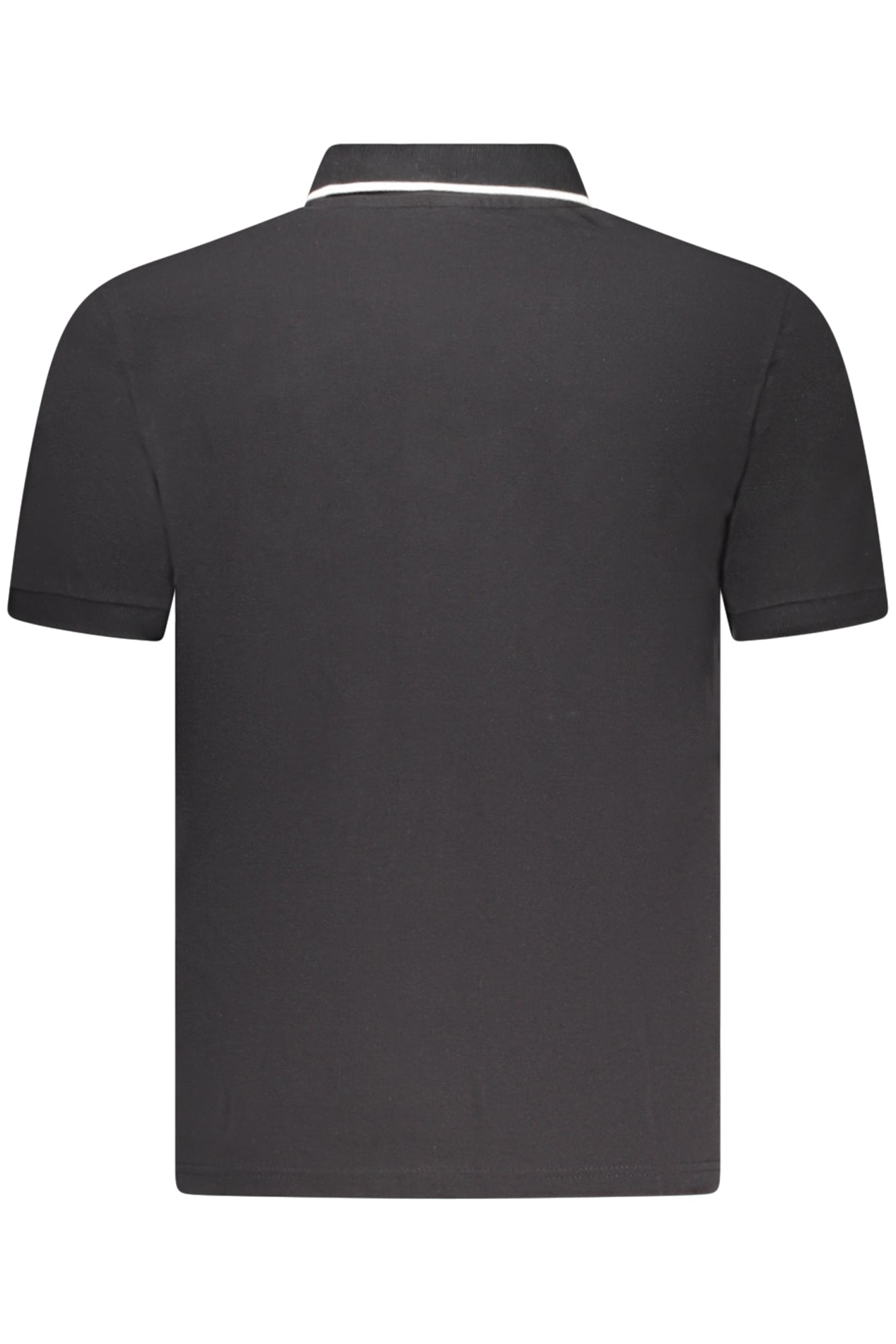 NORTH SAILS POLO MANICHE CORTE UOMO NERO