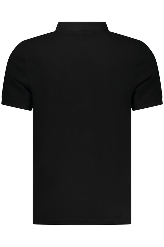NORTH SAILS POLO MANICHE CORTE UOMO NERO