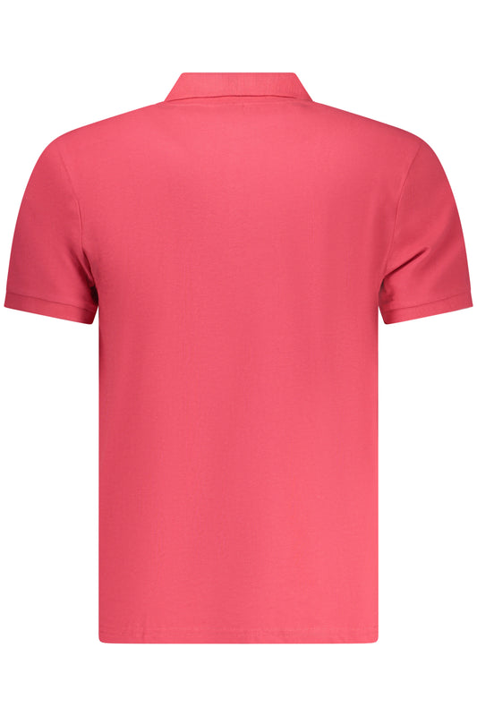 NORTH SAILS POLO MANICHE CORTE UOMO ROSSO