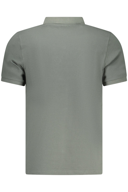 NORTH SAILS POLO MANICHE CORTE UOMO VERDE