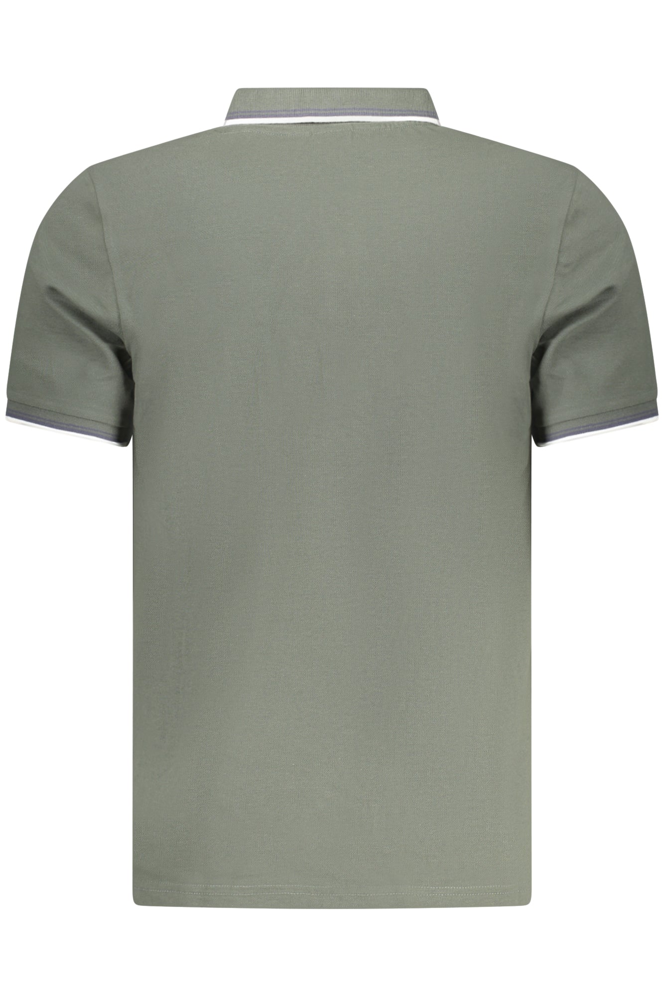NORTH SAILS POLO MANICHE CORTE UOMO VERDE