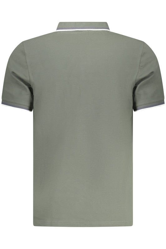 NORTH SAILS POLO MANICHE CORTE UOMO VERDE