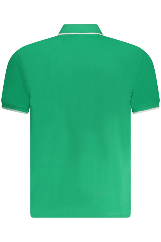NORTH SAILS POLO MANICHE CORTE UOMO VERDE