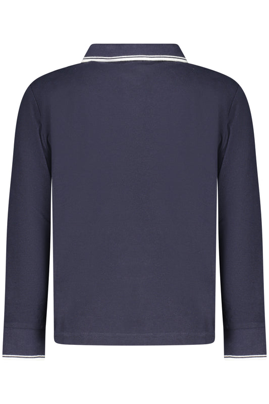 NORTH SAILS POLO MANICHE LUNGHE BAMBINO BLU