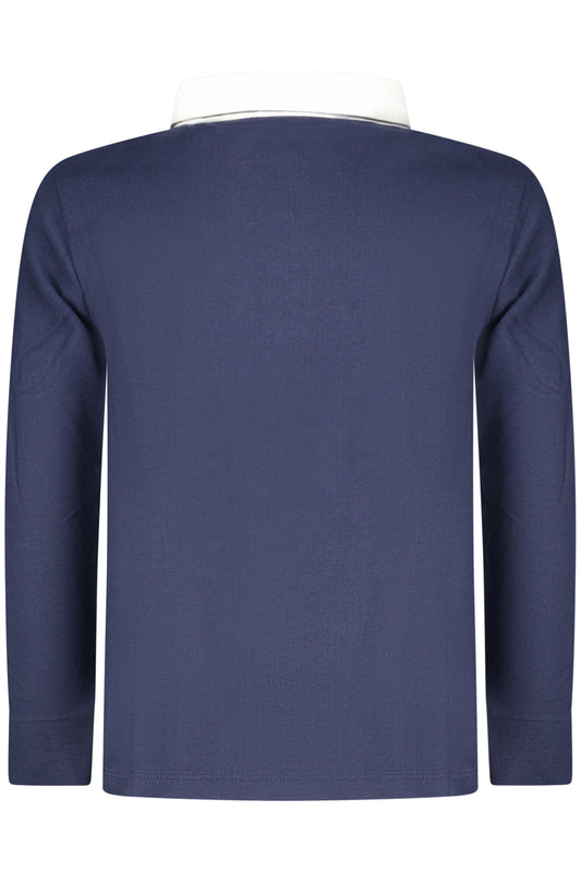 NORTH SAILS POLO MANICHE LUNGHE BAMBINO BLU