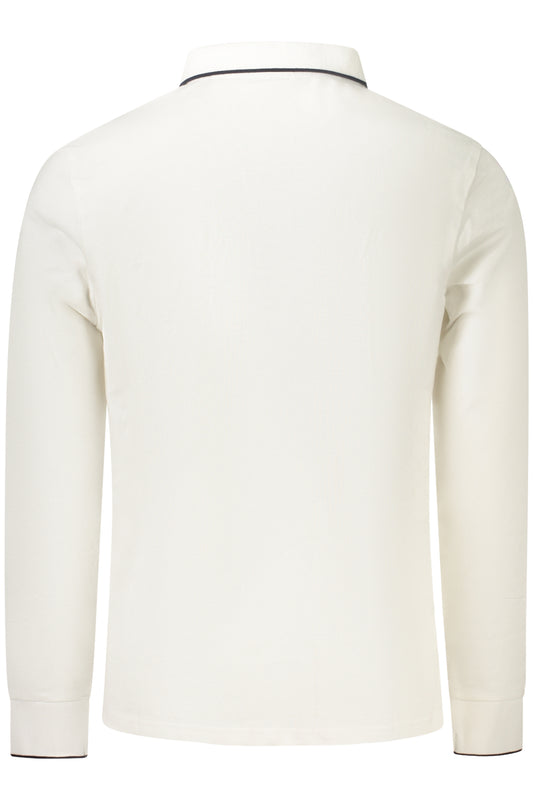 NORTH SAILS POLO MANICHE LUNGHE UOMO BIANCO