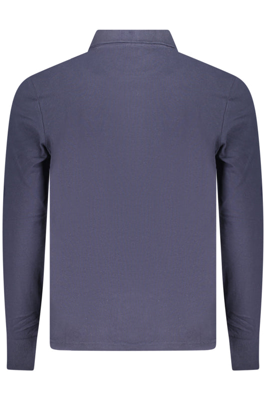 NORTH SAILS NORTH SAILS POLO MANICHE LUNGHE UOMO BLU