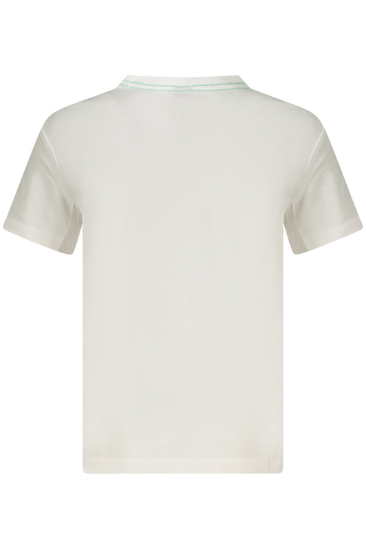 NORTH SAILS T-SHIRT MANICHE CORTE BAMBINO BIANCO