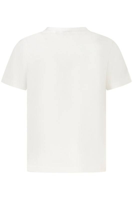 NORTH SAILS T-SHIRT MANICHE CORTE BAMBINO BIANCO