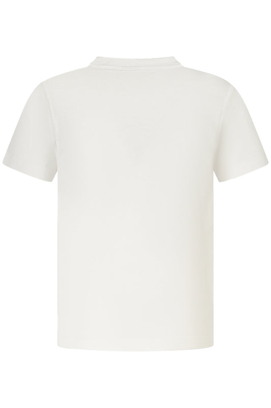 NORTH SAILS T-SHIRT MANICHE CORTE BAMBINO BIANCO
