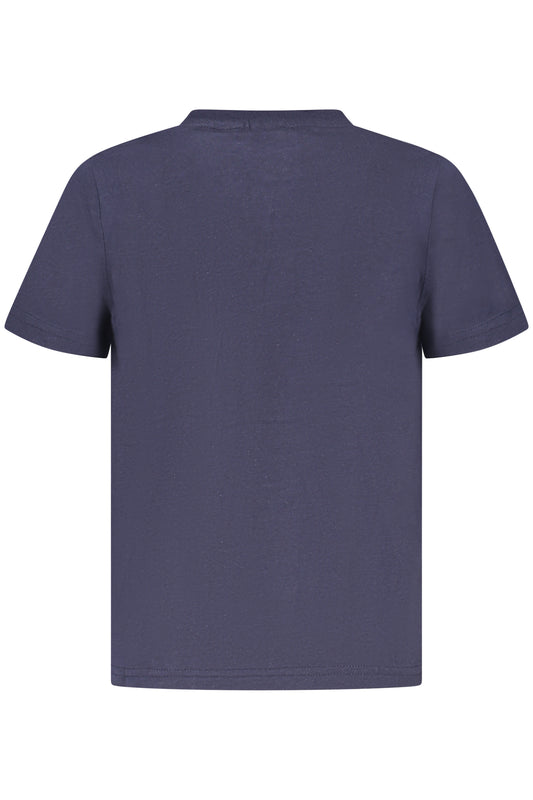 NORTH SAILS T-SHIRT MANICHE CORTE BAMBINO BLU