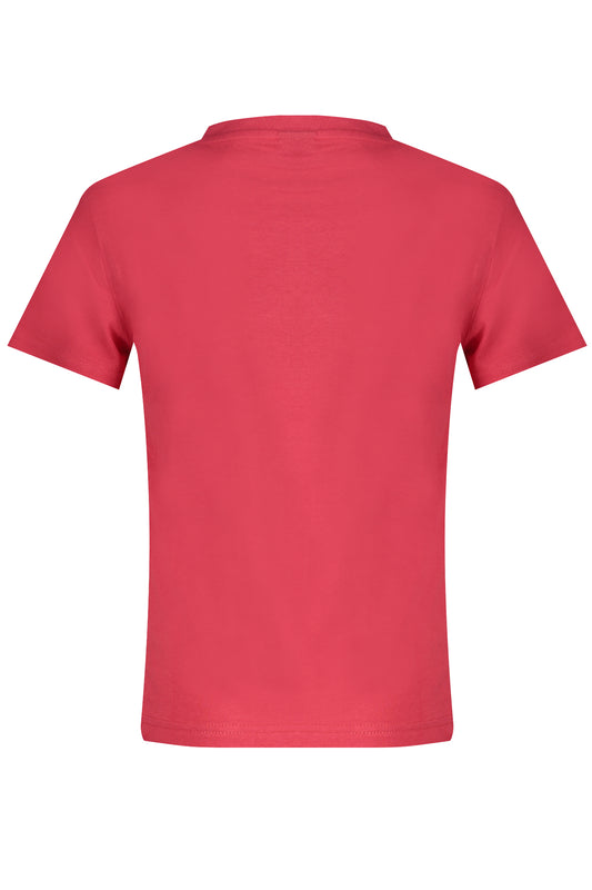 NORTH SAILS T-SHIRT MANICHE CORTE BAMBINO ROSSO