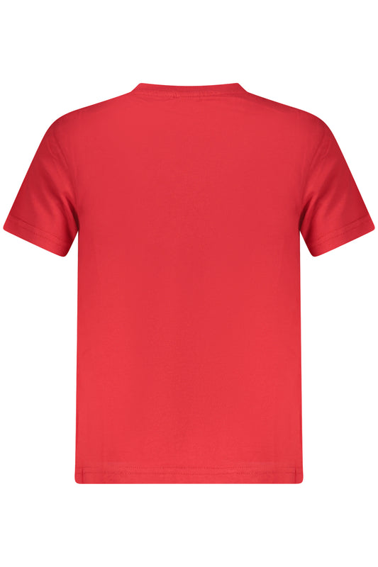 NORTH SAILS T-SHIRT MANICHE CORTE BAMBINO ROSSO
