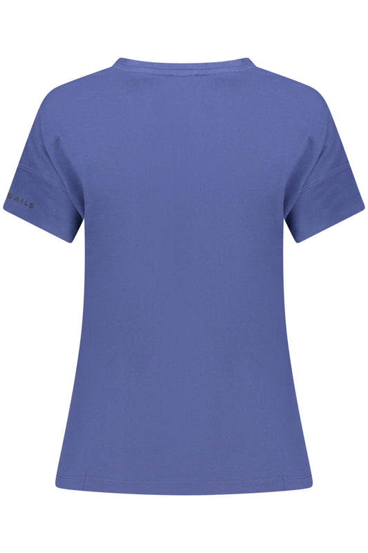 NORTH SAILS T-SHIRT MANICHE CORTE DONNA BLU