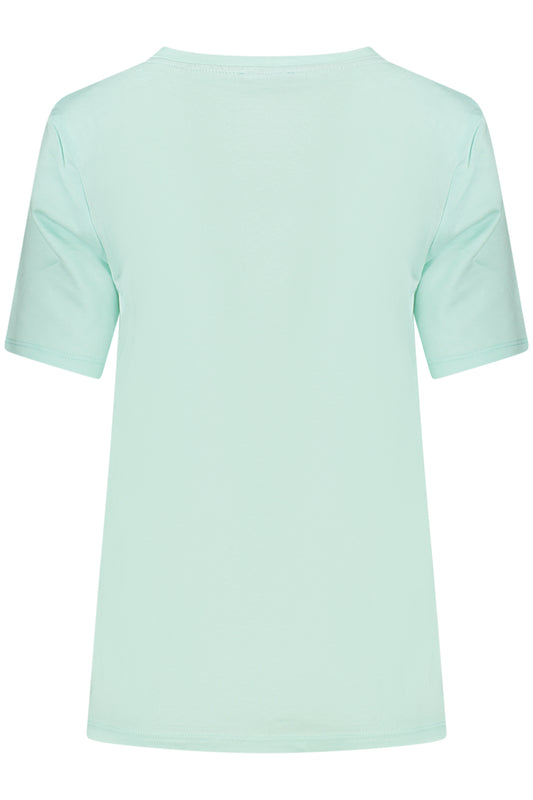 NORTH SAILS T-SHIRT MANICHE CORTE DONNA VERDE