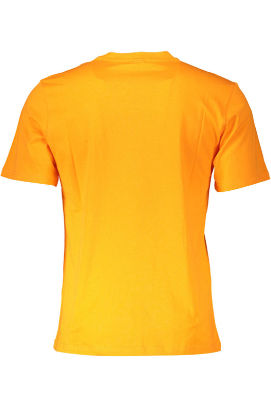 NORTH SAILS T-SHIRT MANICHE CORTE UOMO ARANCIO