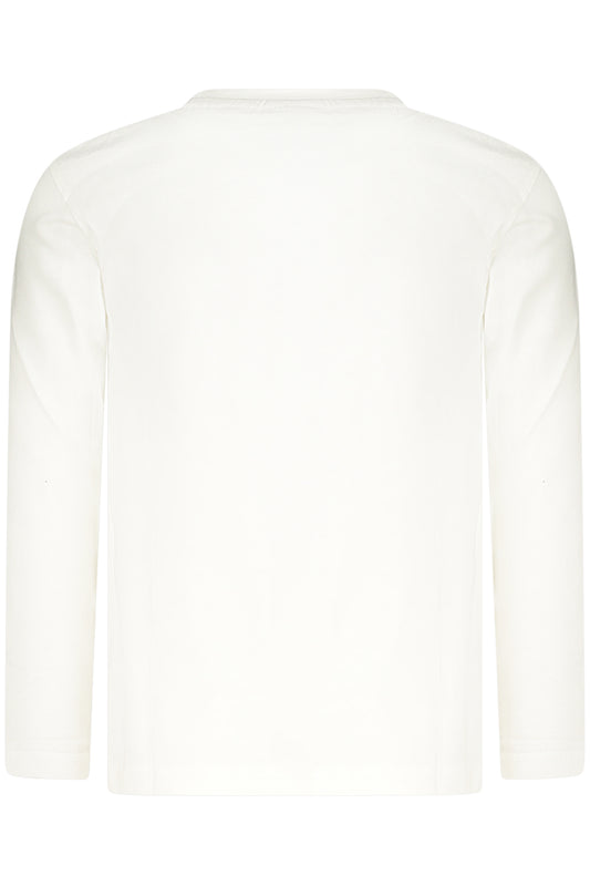 NORTH SAILS T-SHIRT MANICHE LUNGHE BAMBINO BIANCO