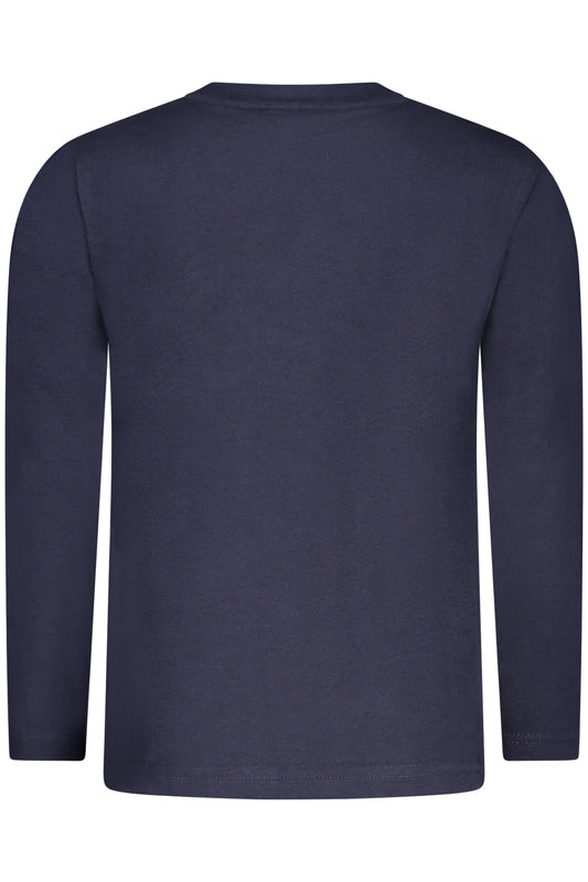 NORTH SAILS T-SHIRT MANICHE LUNGHE BAMBINO BLU
