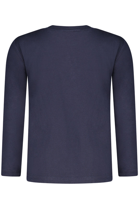 NORTH SAILS T-SHIRT MANICHE LUNGHE BAMBINO BLU